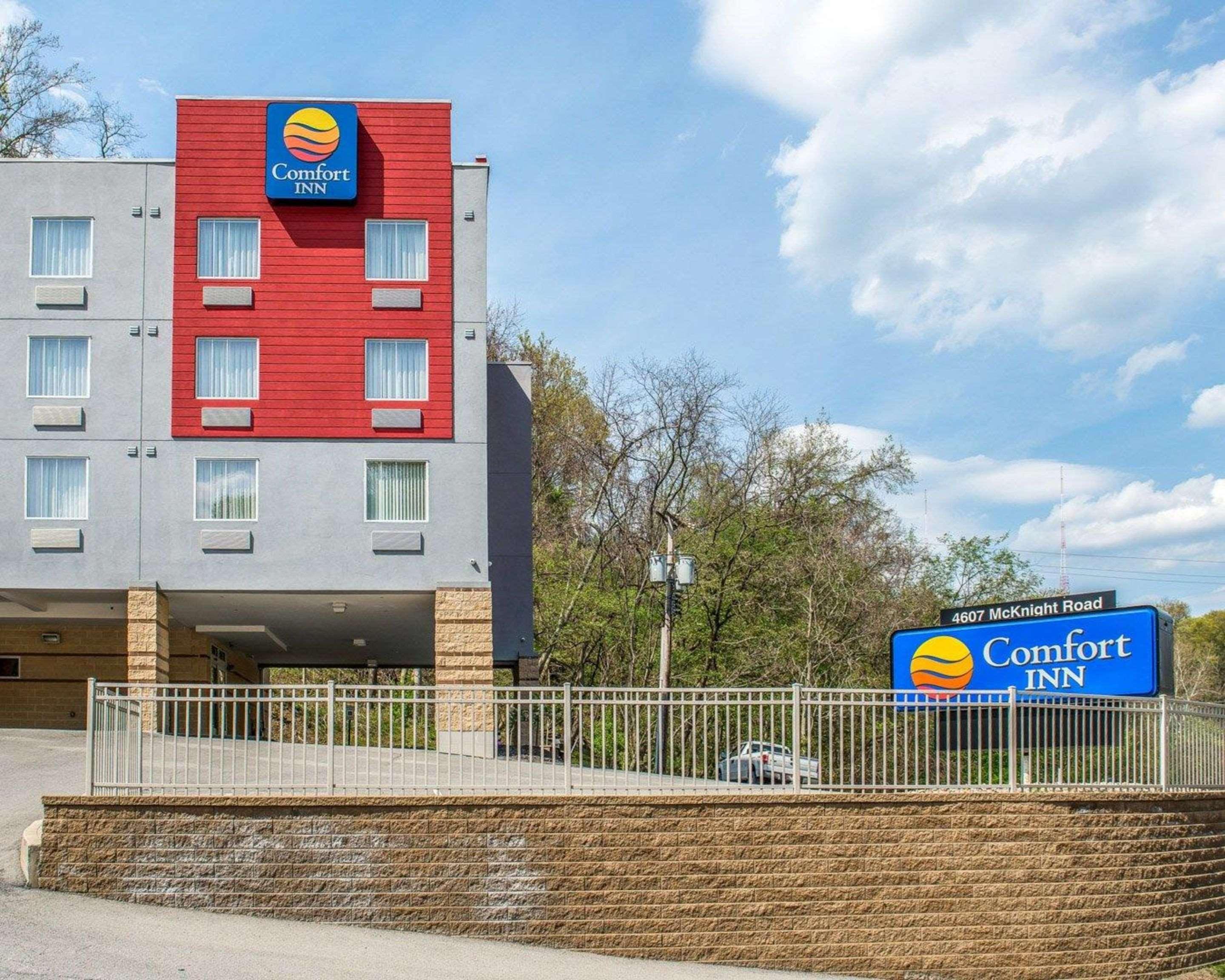 Red Roof Inn Pittsburgh - Mcknight Rd McCandless Township Ngoại thất bức ảnh